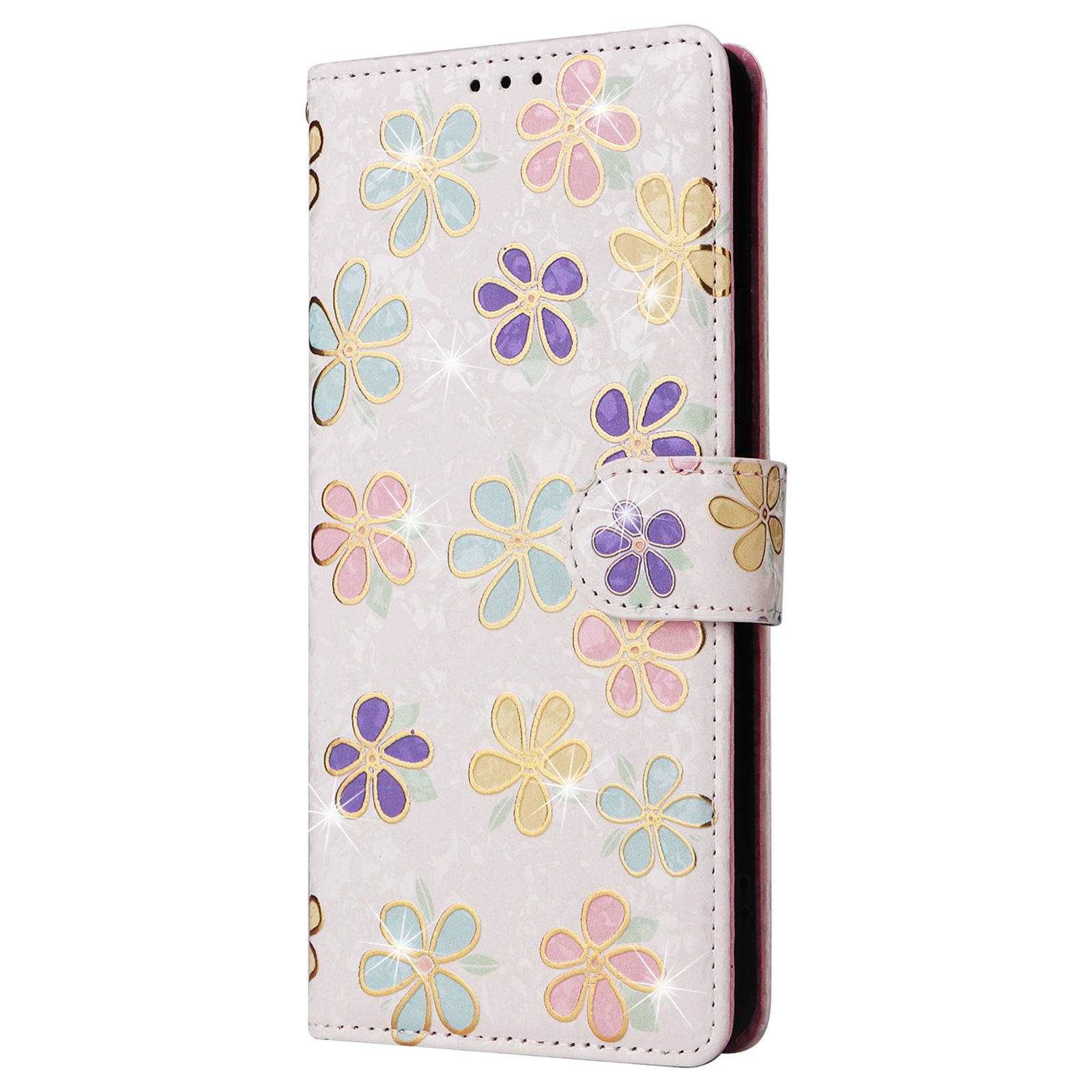 For Xiaomi Redmi Note 13 5G Wallet Case RFID Blocking Lacquered Leather Cover For Xiaomi Redmi Note 13 5G Wallet Case RFID Blocking Lacquered Leather Cover